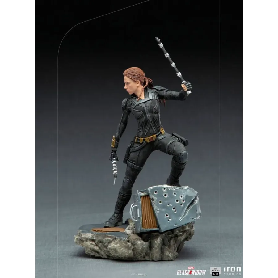 Figurka Natasha Romanoff 21 cm Black Widow BDS Art Scale 1/10