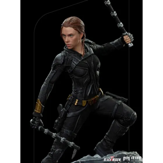 Figurka Natasha Romanoff 21 cm Black Widow BDS Art Scale 1/10