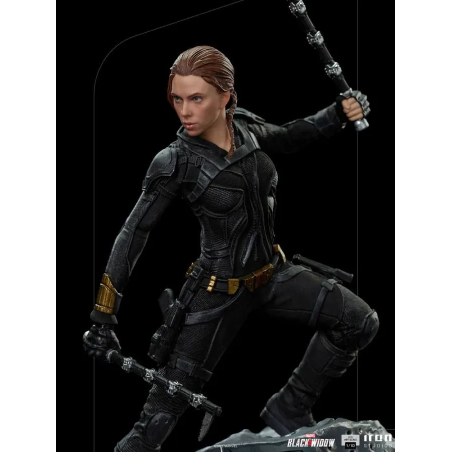 Figurka Natasha Romanoff 21 cm Black Widow BDS Art Scale 1/10