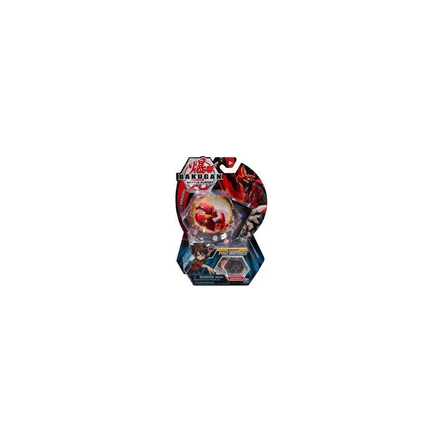 Bakugan Battle Planet Pyrus Mantonoid