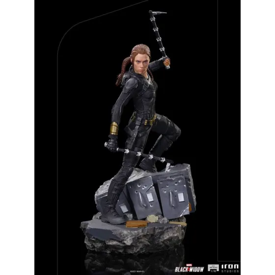 Figurka Natasha Romanoff 21 cm Black Widow BDS Art Scale 1/10