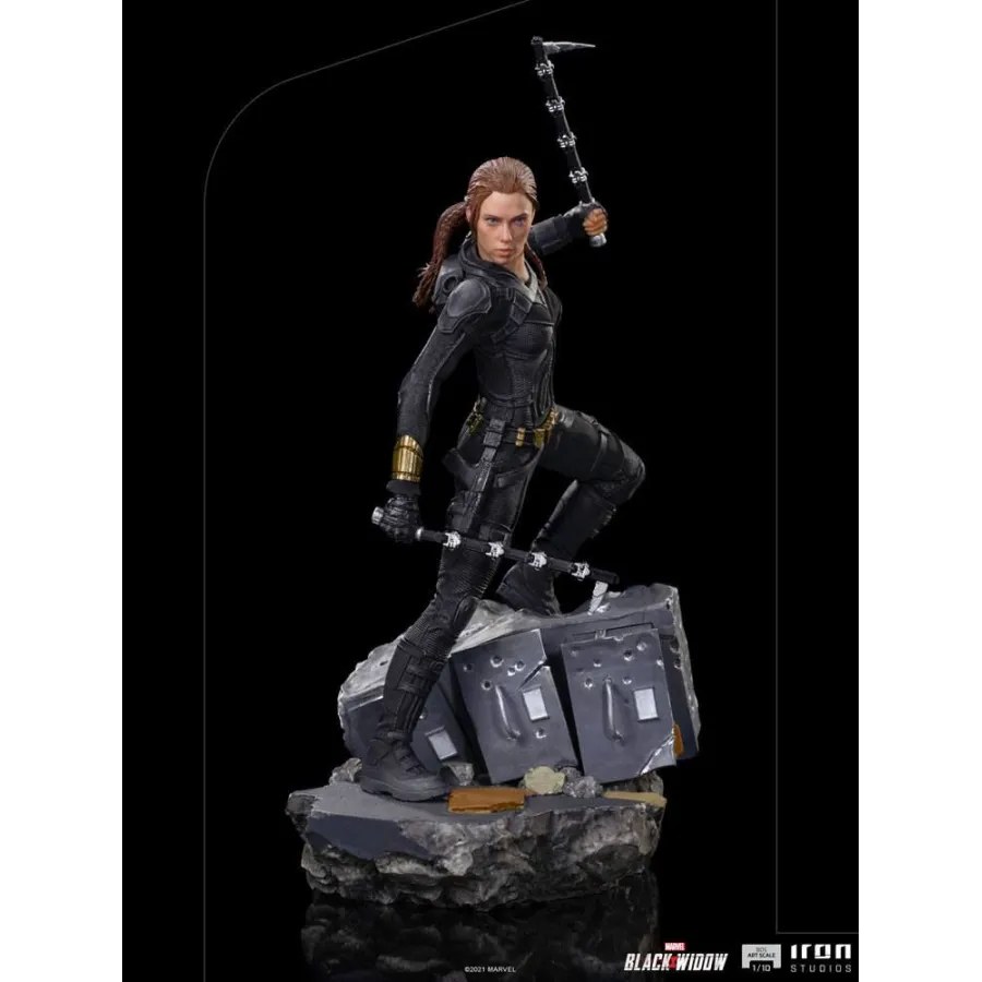 Figurka Natasha Romanoff 21 cm Black Widow BDS Art Scale 1/10