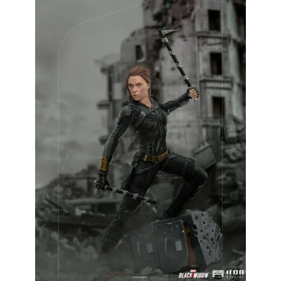 Figurka Natasha Romanoff 21 cm Black Widow BDS Art Scale 1/10