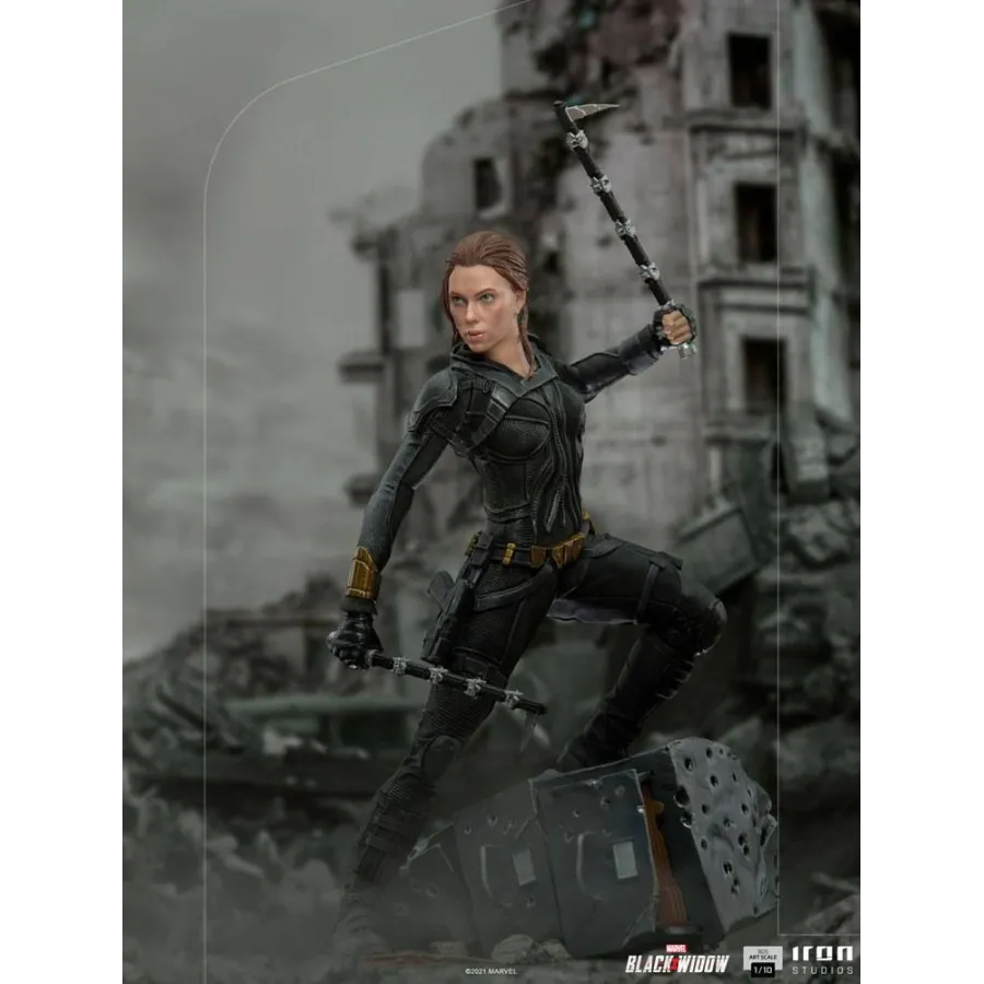 Figurka Natasha Romanoff 21 cm Black Widow BDS Art Scale 1/10