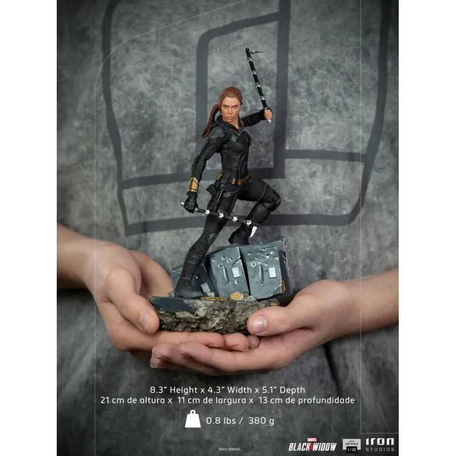 Figurka Natasha Romanoff 21 cm Black Widow BDS Art Scale 1/10