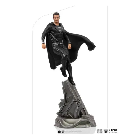 Statuetka Zack Snyder's Justice League Art Scale 1/10 Superman Black Suit