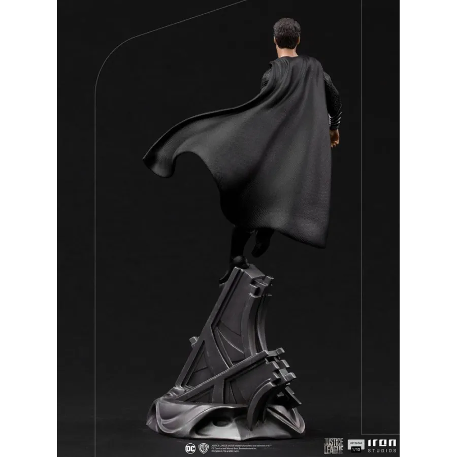 Statuetka Zack Snyder's Justice League Art Scale 1/10 Superman Black Suit