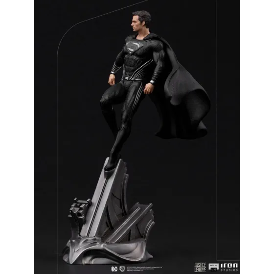 Statuetka Zack Snyder's Justice League Art Scale 1/10 Superman Black Suit