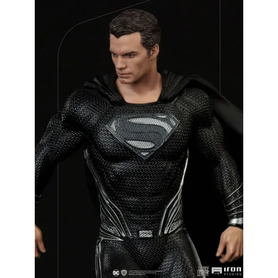 Statuetka Zack Snyder's Justice League Art Scale 1/10 Superman Black Suit