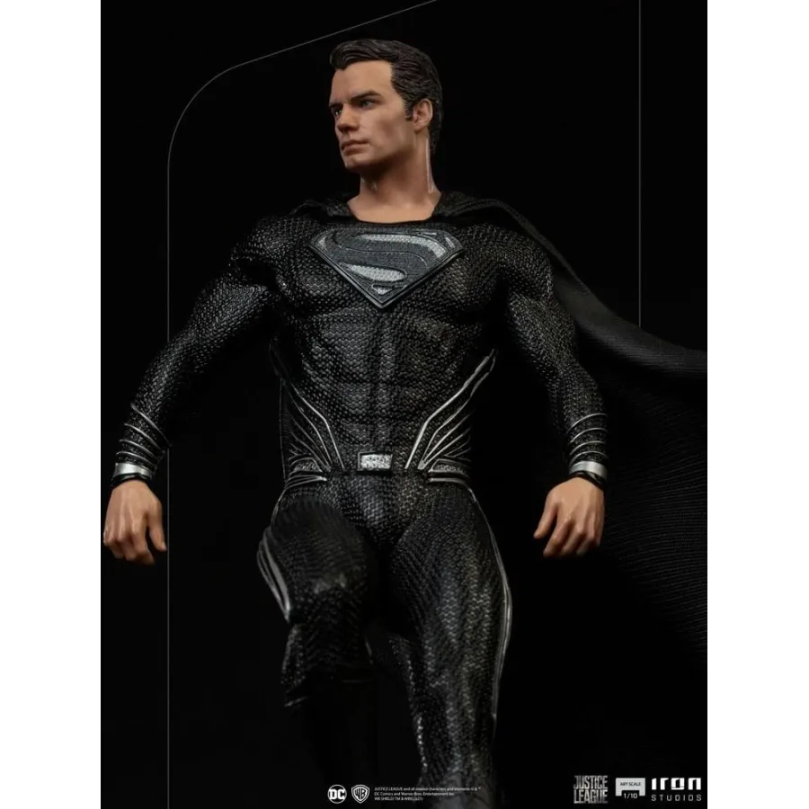 Statuetka Zack Snyder's Justice League Art Scale 1/10 Superman Black Suit