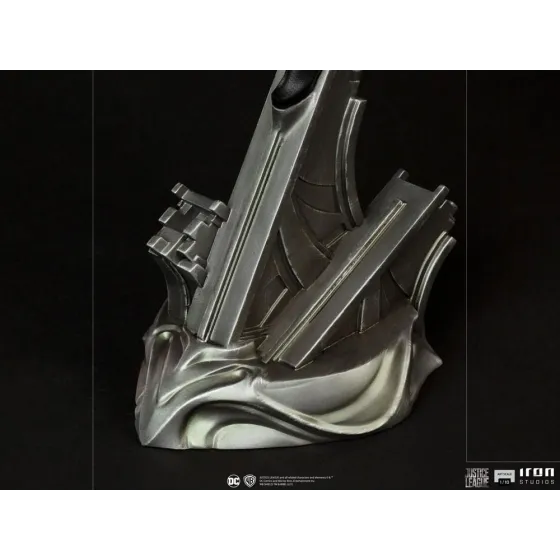 Statuetka Zack Snyder's Justice League Art Scale 1/10 Superman Black Suit