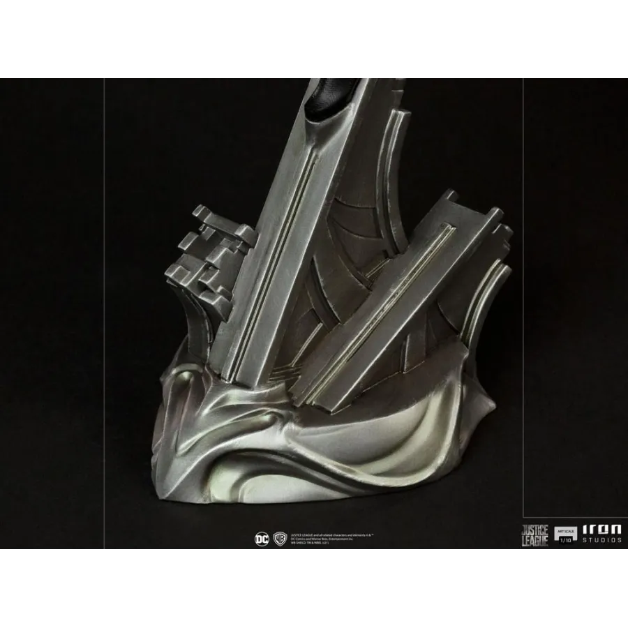 Statuetka Zack Snyder's Justice League Art Scale 1/10 Superman Black Suit