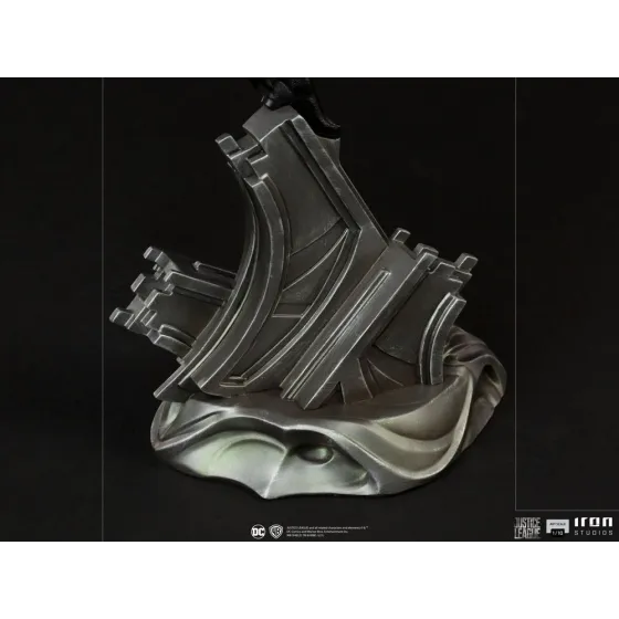 Statuetka Zack Snyder's Justice League Art Scale 1/10 Superman Black Suit