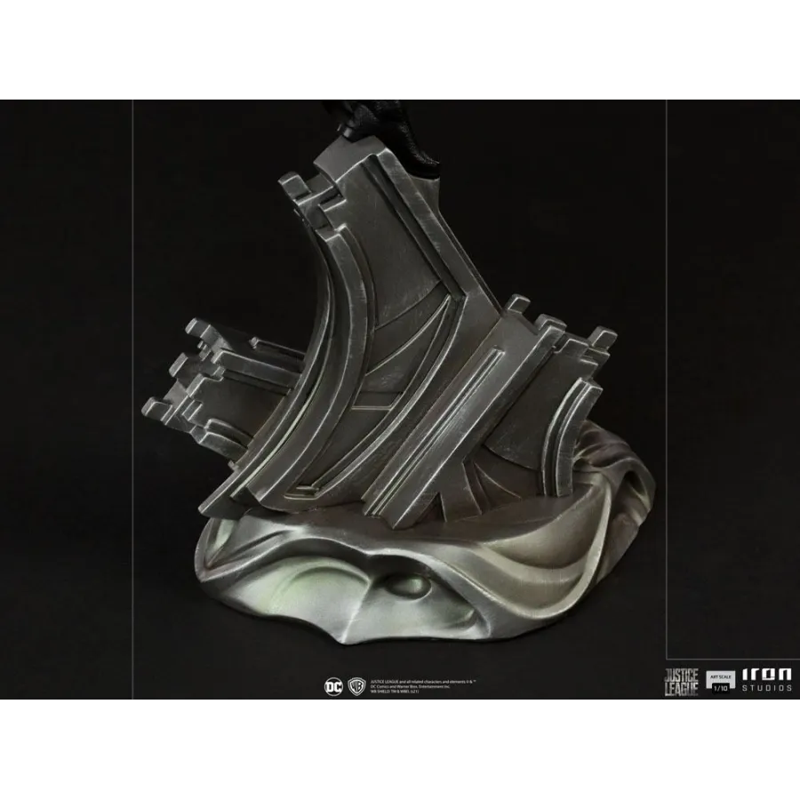 Statuetka Zack Snyder's Justice League Art Scale 1/10 Superman Black Suit