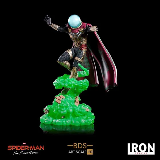 Figurka Mysterio 24 cm Spider-Man: Far From Home BDS Art Scale Deluxe 1/10