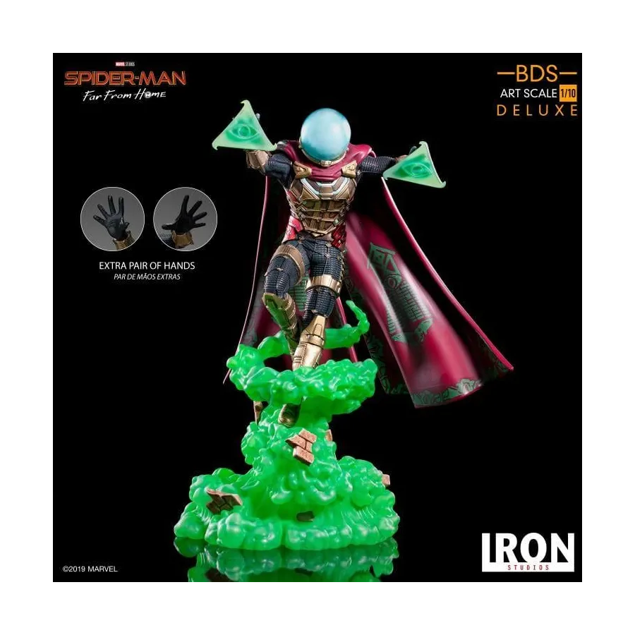 Figurka Mysterio 24 cm Spider-Man: Far From Home BDS Art Scale Deluxe 1/10