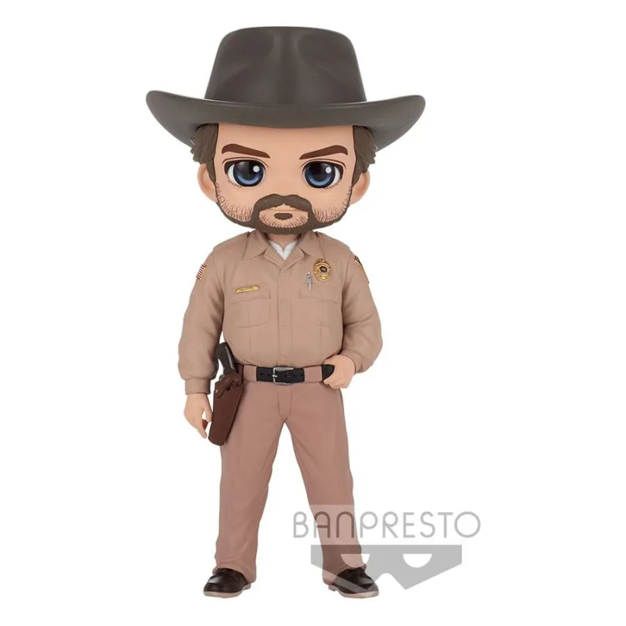 Figurka Hopper 15 cm Stranger Things Q Posket