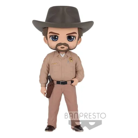 Figurka Hopper 15 cm Stranger Things Q Posket