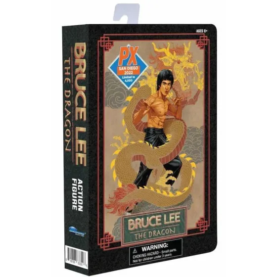 Figurka Bruce Lee The Dragon 18cm SDCC Exclusive