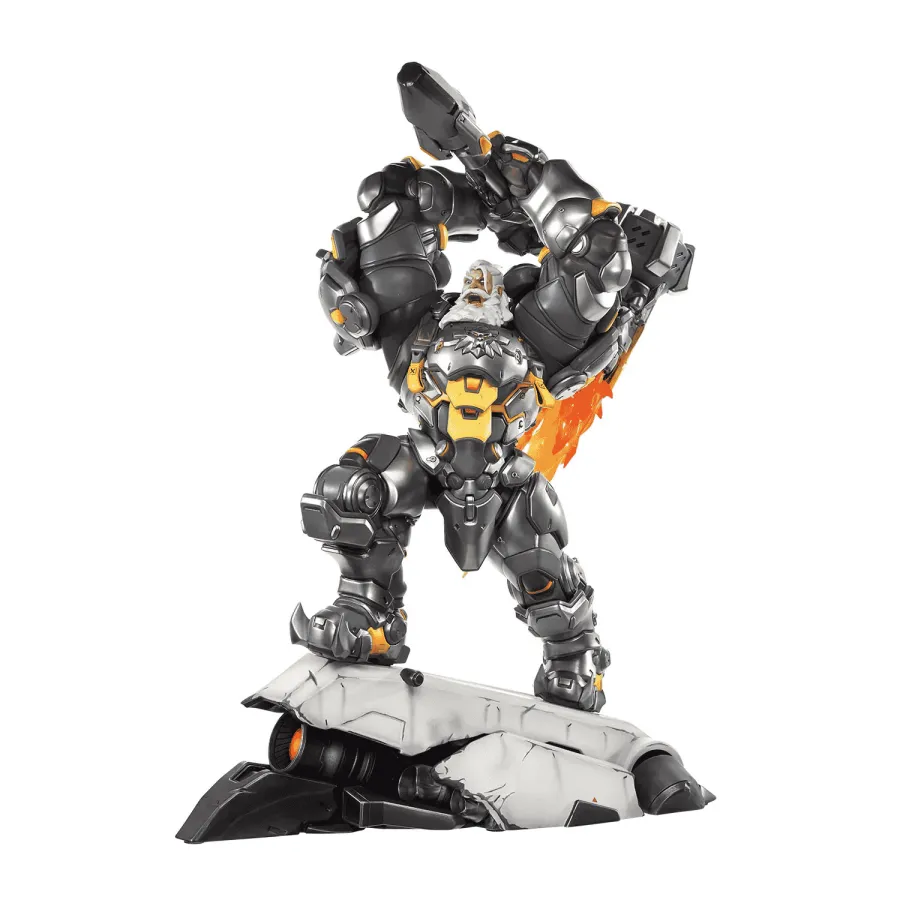 Figurka Reinhardt 65 cm Premium Statue Scale 1/6 Overwatch