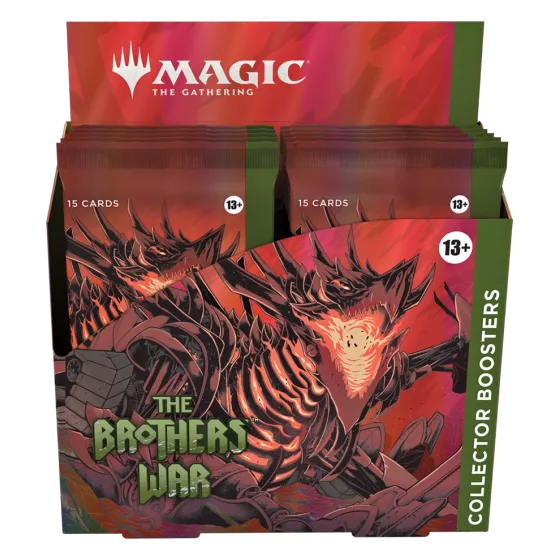 Magic the Gathering: Brothers' War Collector Booster box 12 szt.