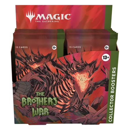 Magic the Gathering: Brothers' War Collector Booster box 12 szt.