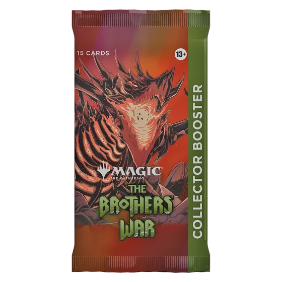 Magic the Gathering: Brothers' War Collector Booster box 12 szt.