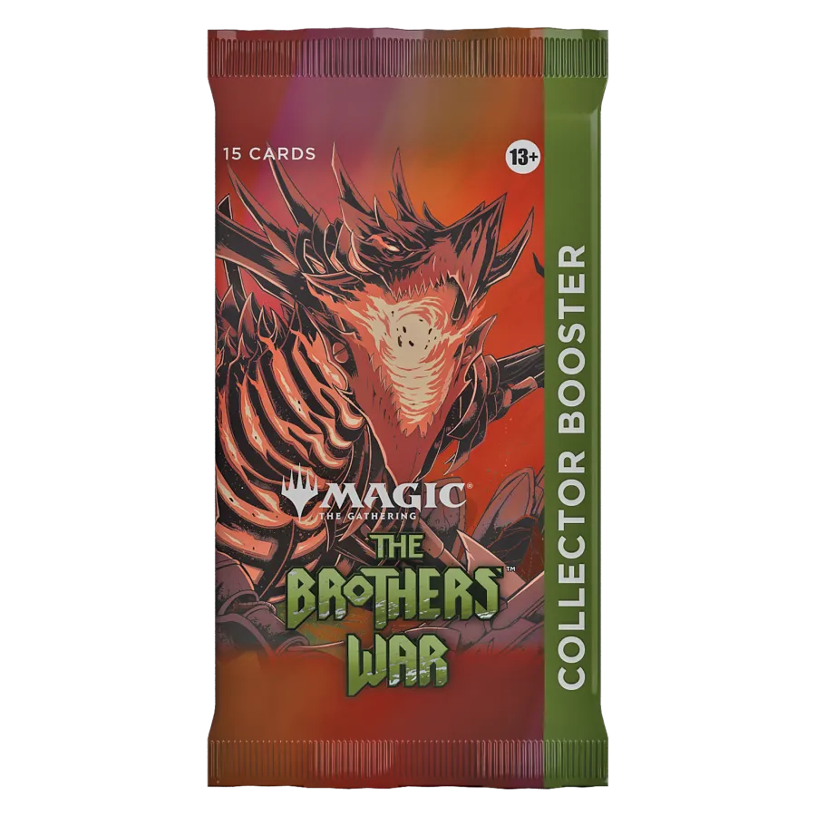 Magic the Gathering: Brothers' War Collector Booster box 12 szt.