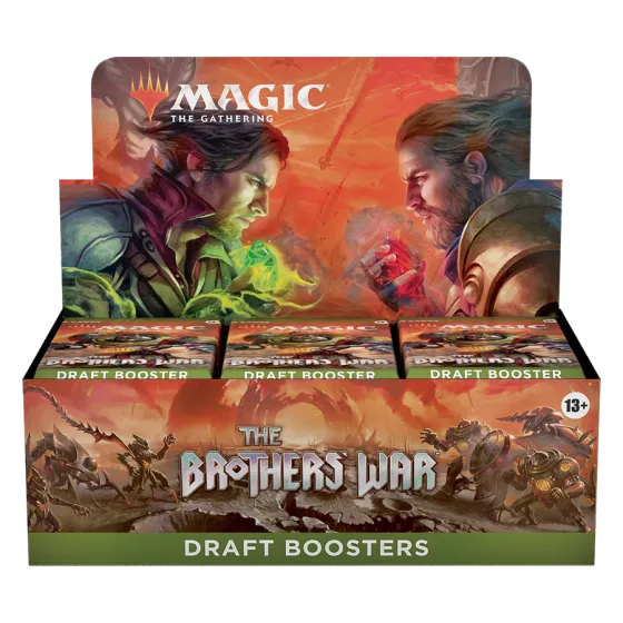 Magic the Gathering: Brothers' War Draft Booster box 36 szt.
