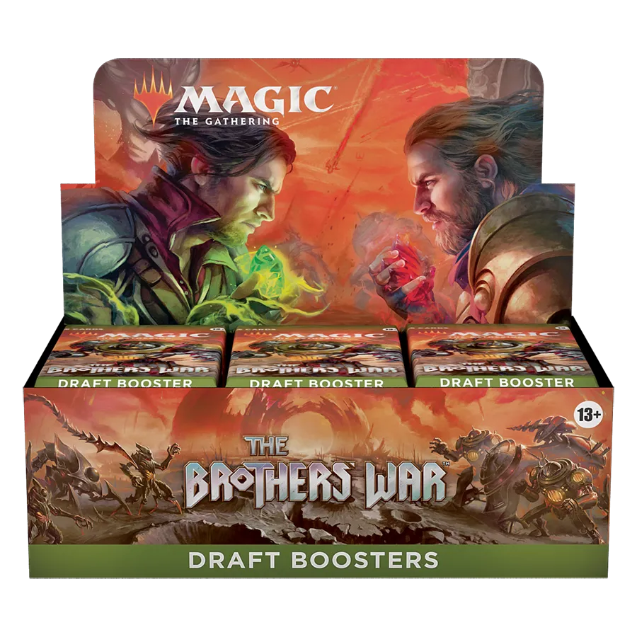 Magic the Gathering: Brothers' War Draft Booster box 36 szt.