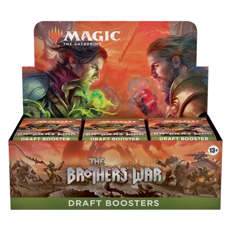 Magic the Gathering: Brothers' War Draft Booster box 36 szt.