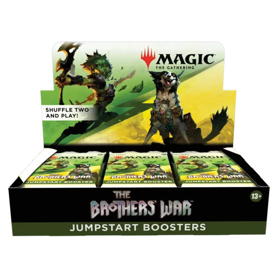 Magic the Gathering: Brothers' War Jumpstart Booster box 18 szt.