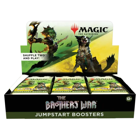 Magic the Gathering: Brothers' War Jumpstart Booster box 18 szt.