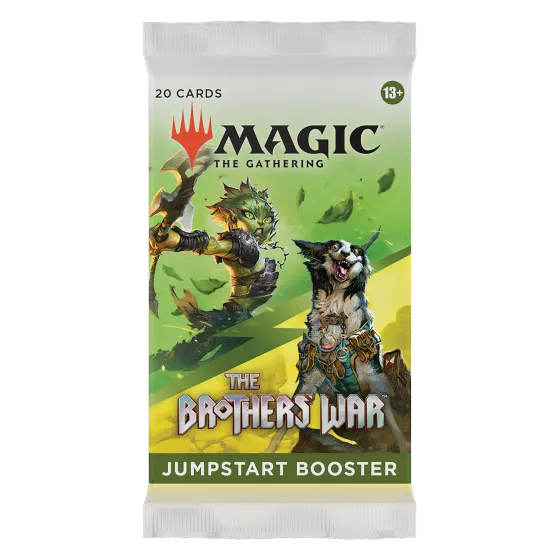 Magic the Gathering: Brothers' War Jumpstart Booster box 18 szt.