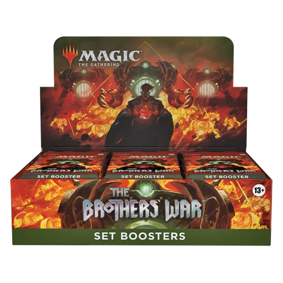 Magic the Gathering: Brothers' War Set Booster box 30 szt.