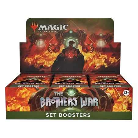 Magic the Gathering: Brothers' War Set Booster box 30 szt.