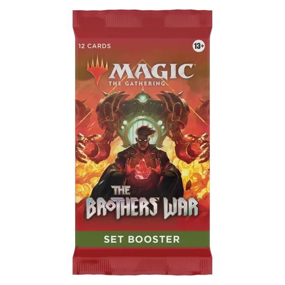 Magic the Gathering: Brothers' War Set Booster box 30 szt.