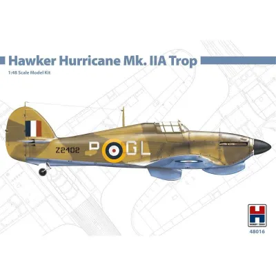 Hobby 2000 48016 1:48 Hawker Hurricane Mk.IIA Trop