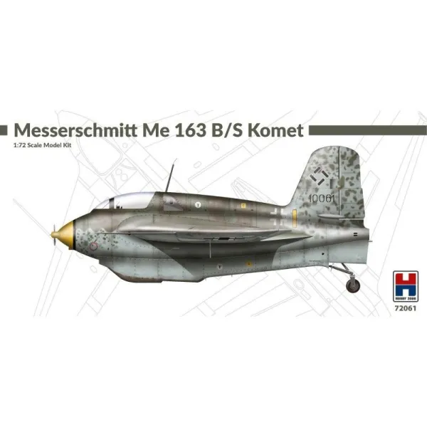 Hobby 2000 72061 1:72 Messerschmitt Me 163 B/S Komet