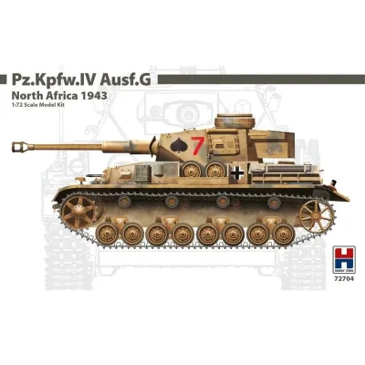 Hobby 2000 72704 1:72 Pz.Kpfw.IV Ausf.G North Africa 1943