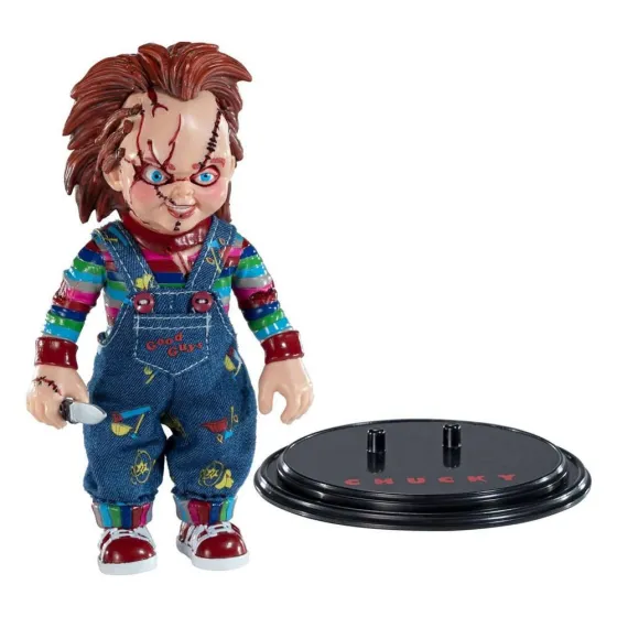 Figurka Chucky 14 cm Child´s Play Bendyfigs