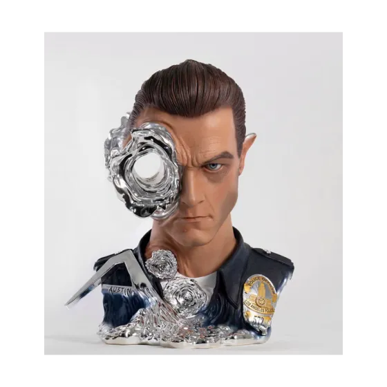 Figurka T-1000 44cm Terminator 2 Art Mask Scale 1/1 Regular