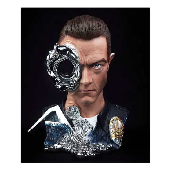 Figurka T-1000 44cm Terminator 2 Art Mask Scale 1/1 Regular