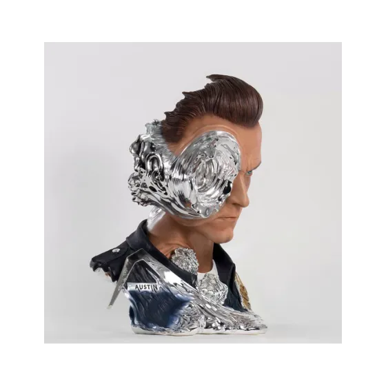 Figurka T-1000 44cm Terminator 2 Art Mask Scale 1/1 Regular