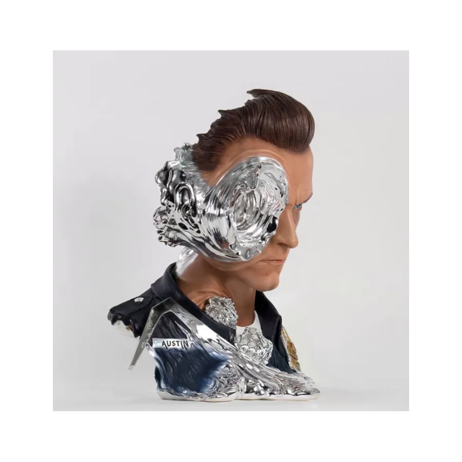 Figurka T-1000 44cm Terminator 2 Art Mask Scale 1/1 Regular