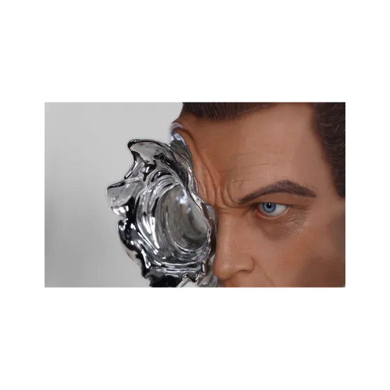 Figurka T-1000 44cm Terminator 2 Art Mask Scale 1/1 Regular