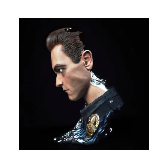 Figurka T-1000 44cm Terminator 2 Art Mask Scale 1/1 Regular