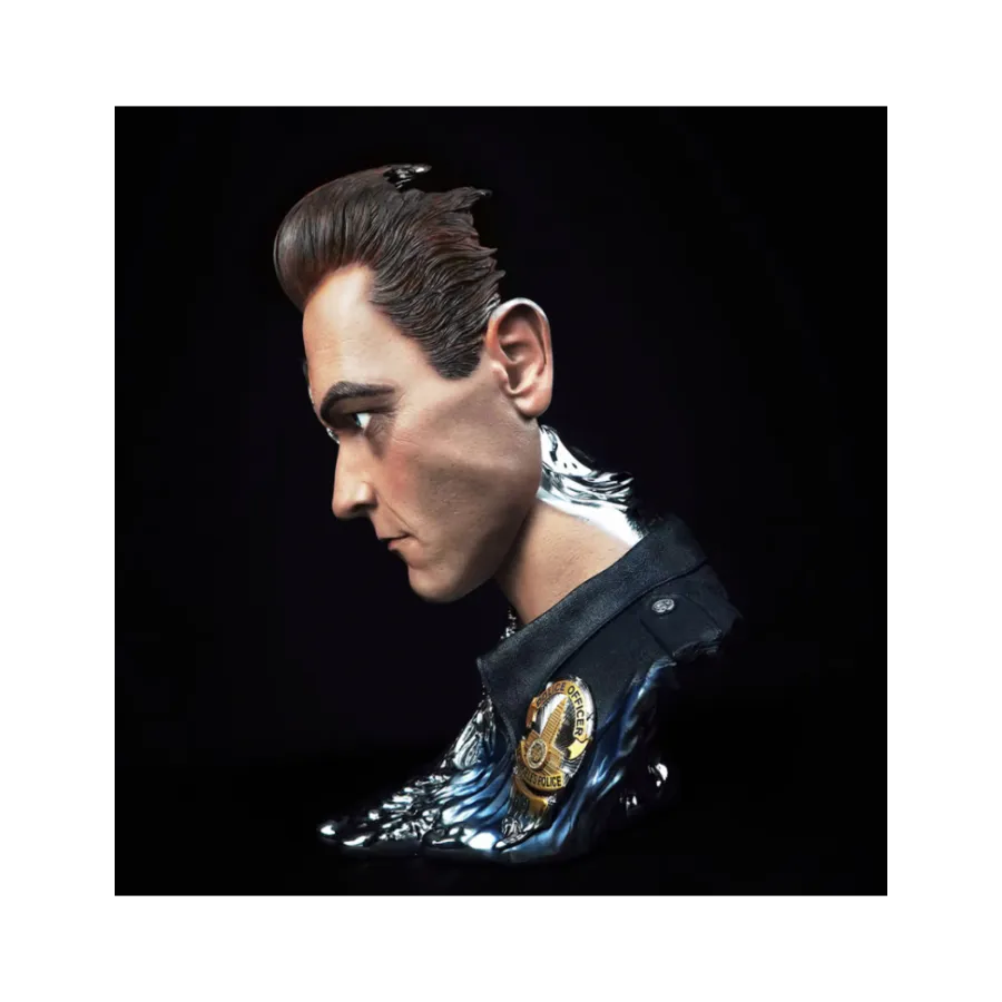 Figurka T-1000 44cm Terminator 2 Art Mask Scale 1/1 Regular