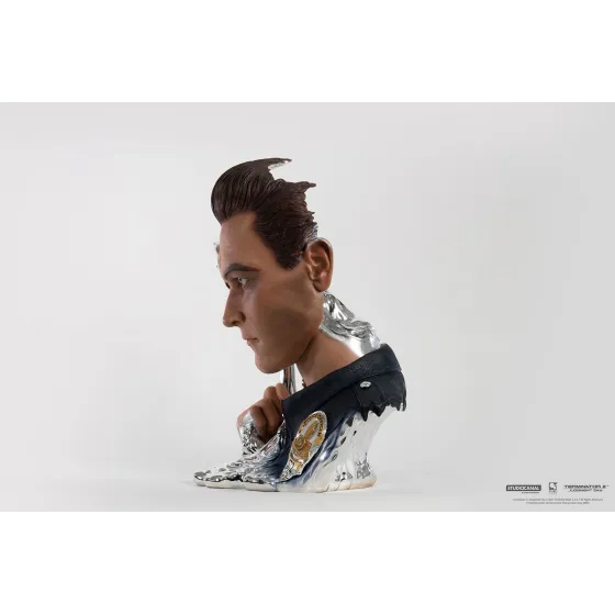 Figurka T-1000 44cm Terminator 2 Art Mask Scale 1/1 Deluxe