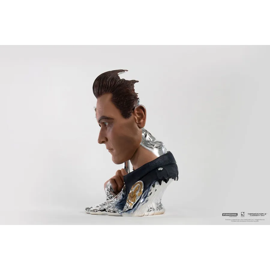 Figurka T-1000 44cm Terminator 2 Art Mask Scale 1/1 Deluxe